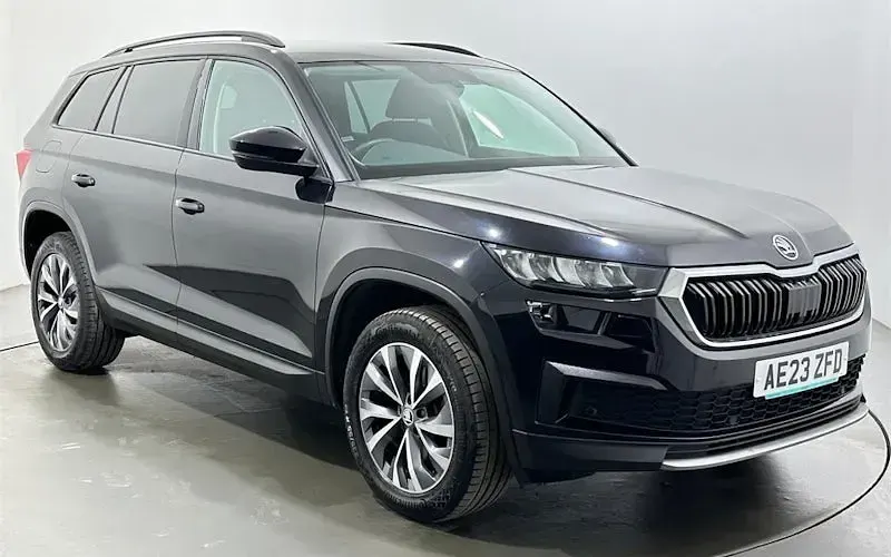 Gebraucht Skoda Kodiaq SE Drive 150 PS (110 kW) 2023 SUV