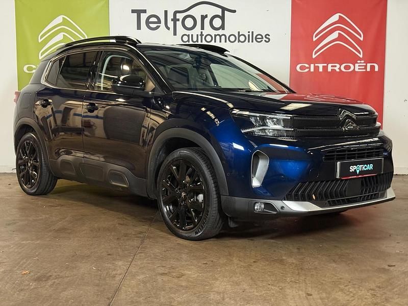 Blue Used 2024 Citroën C5 Aircross PureTech SUV | £23,495 (A bit pricey) - Image 1/4