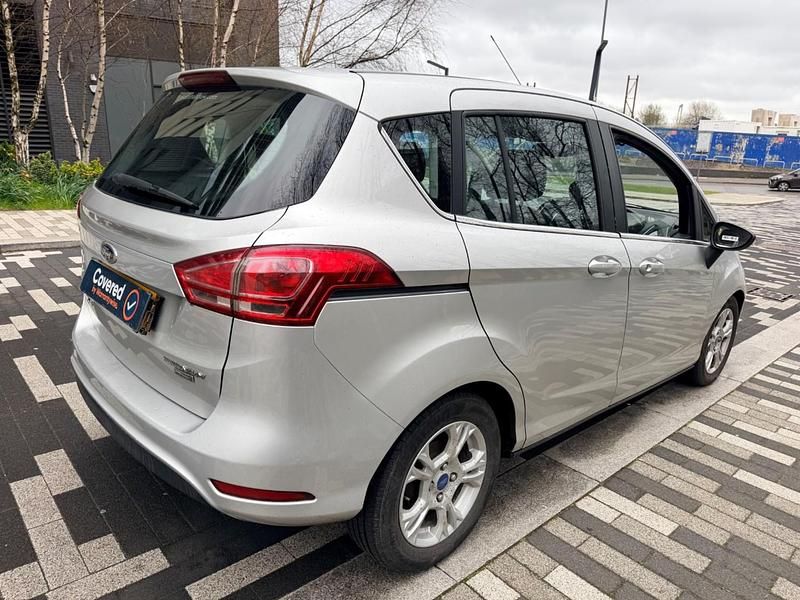 Used Ford B-MAX Zetec 2012 Silver MPV