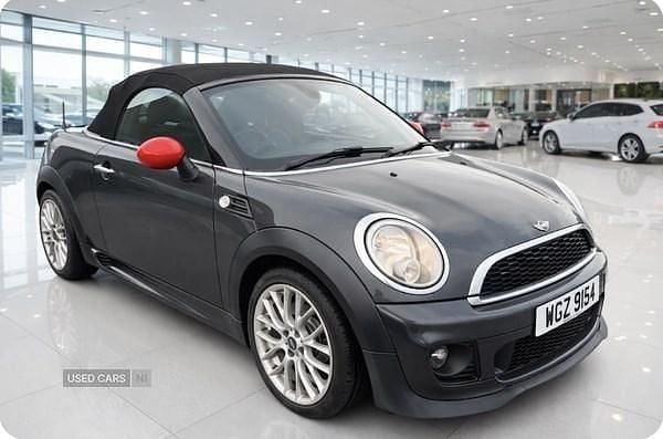Used Mini Cooper Cabriolet 2012 Grey Cabriolet