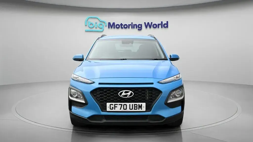 Second-hand Hyundai Kona 120 CP (88 kW) 2020 Albastru SUV