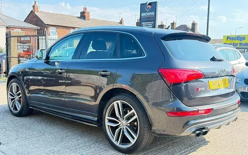 Used Audi SQ5 Advanced Plus 340 HP (250 kW) 2014 Grey SUV