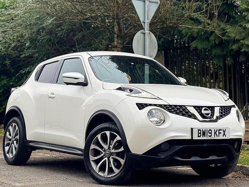 Used Nissan Juke Tekna 112 HP (82 kW) 2019 White SUV