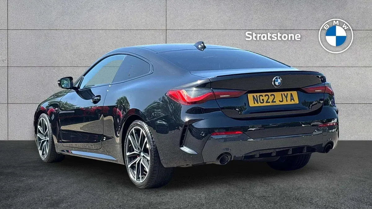 Used BMW 420 M Sport 190 HP (139 kW) 2022 Black Coupe