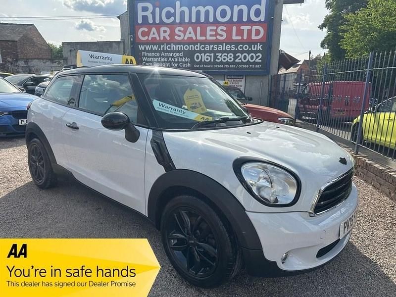 White Used 2015 Mini Cooper Coupé Coupe | £6,295 (A bit pricey) - Image 1/3