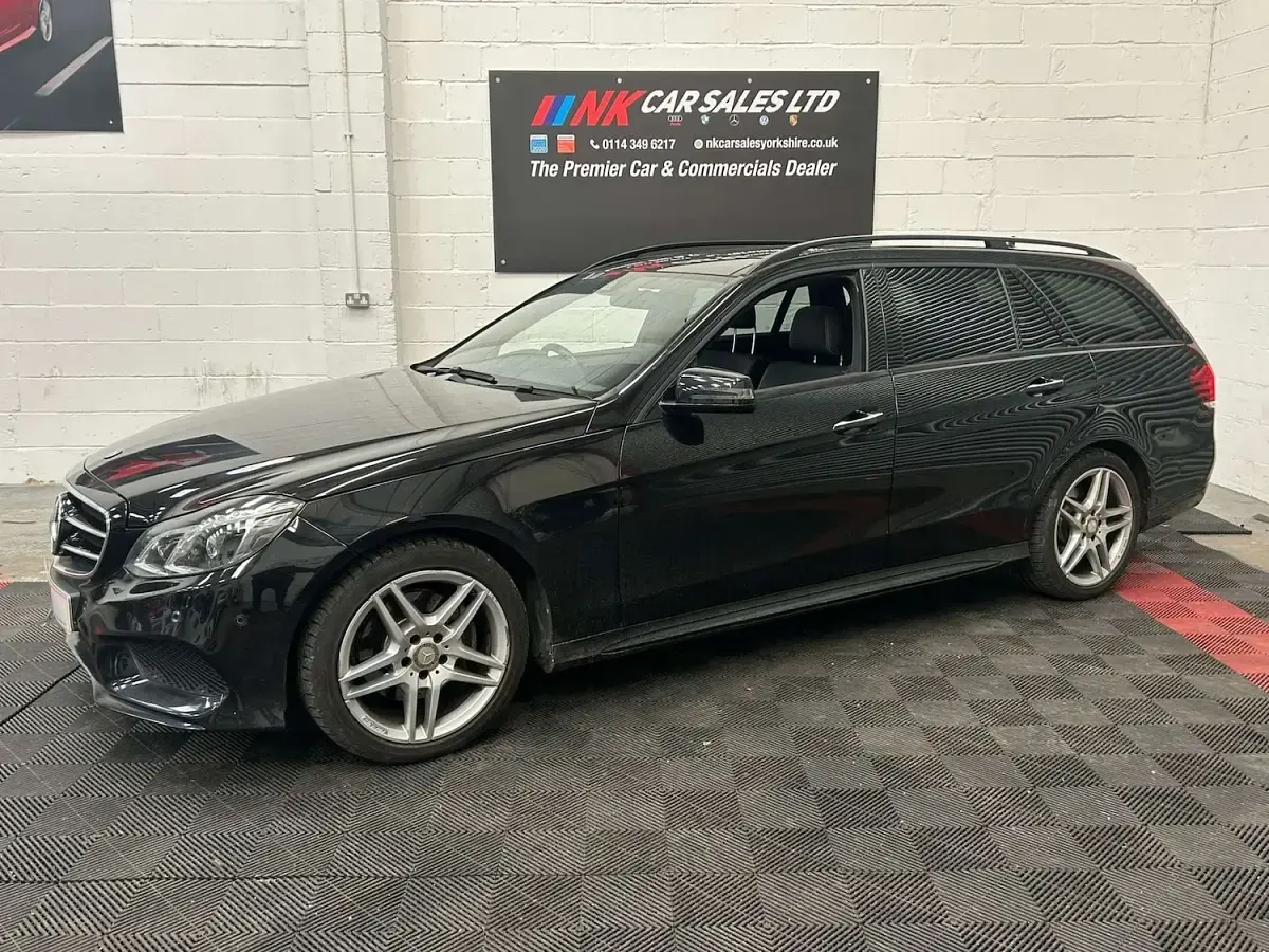 Used Mercedes E220 AMG 2016 Black Estate