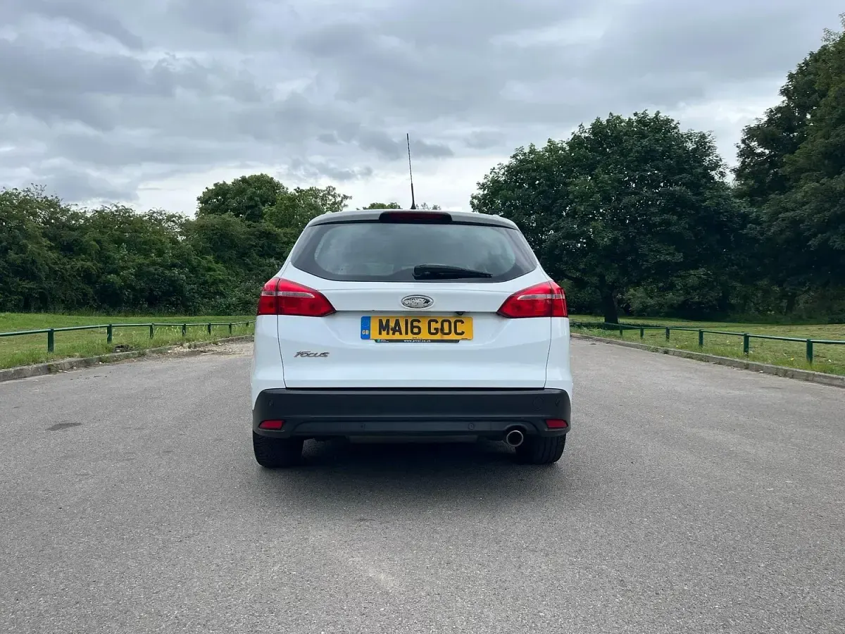 Used Ford Focus Titanium X 2016 White Estate