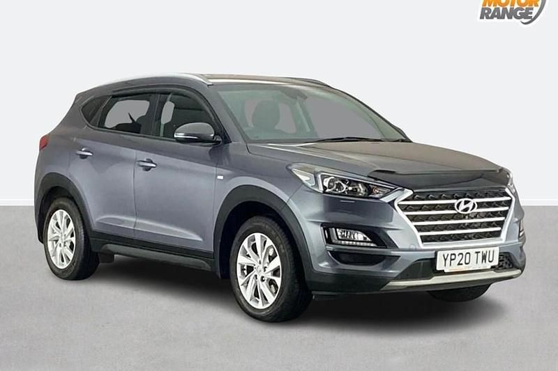 Used 2020 Hyundai Tucson SE SUV | £12,495 (Super price) - Image 1/1