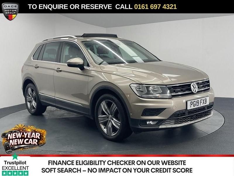 Beige Used 2019 VW Tiguan Match SUV | £10,970 (Fair price) - Image 1/3