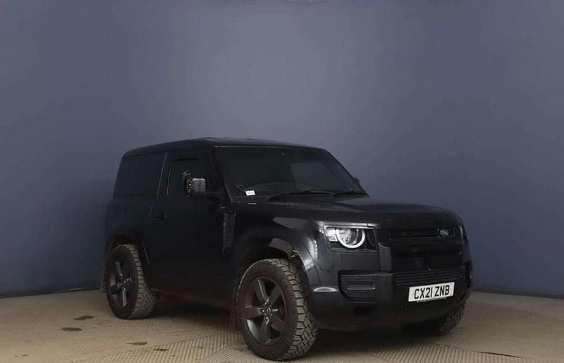 Used Land Rover Defender 2021 Black SUV