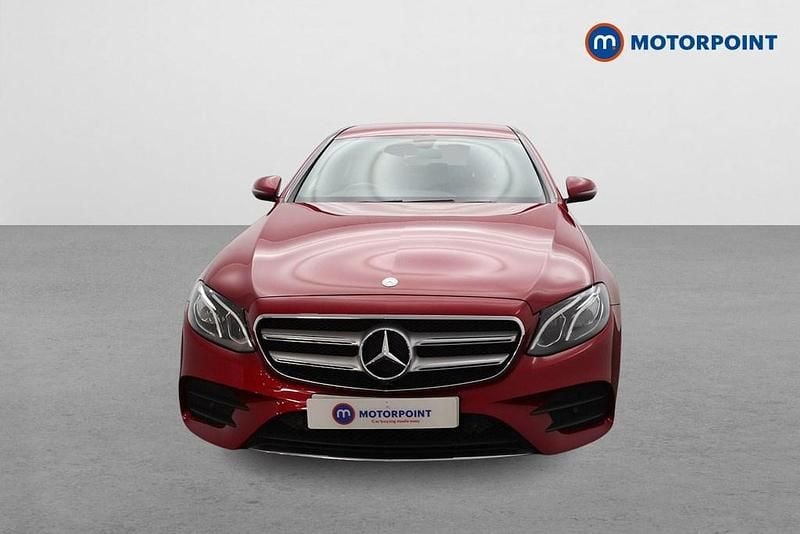 Used Mercedes E220 AMG line 2016 Red Sedan