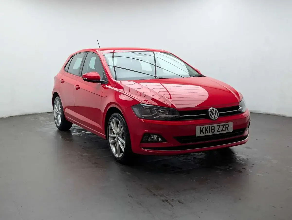 Used VW Polo SEL 115 HP (84 kW) 2018 Red Hatchback