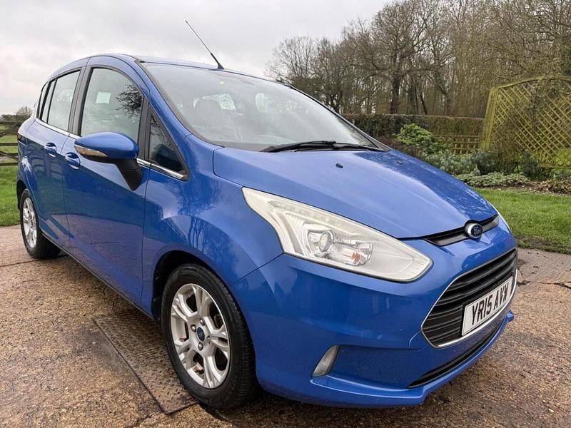 Used Ford B-MAX Zetec 2015 Blue MPV