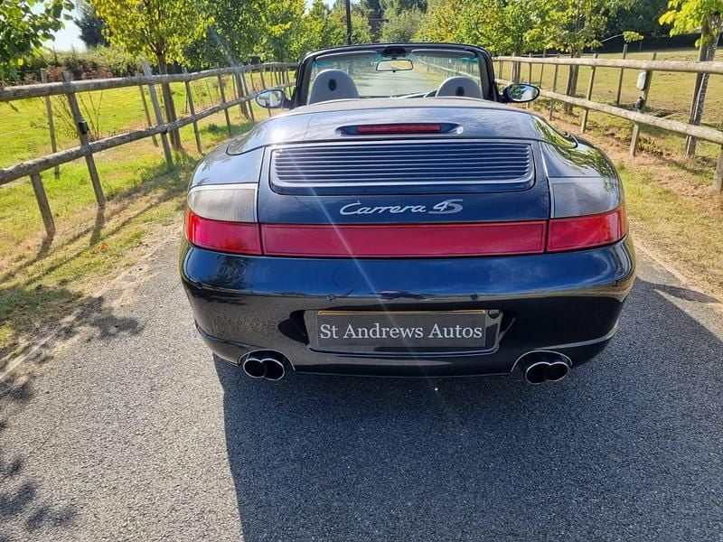 Used Porsche 911 2004 Grey Cabriolet