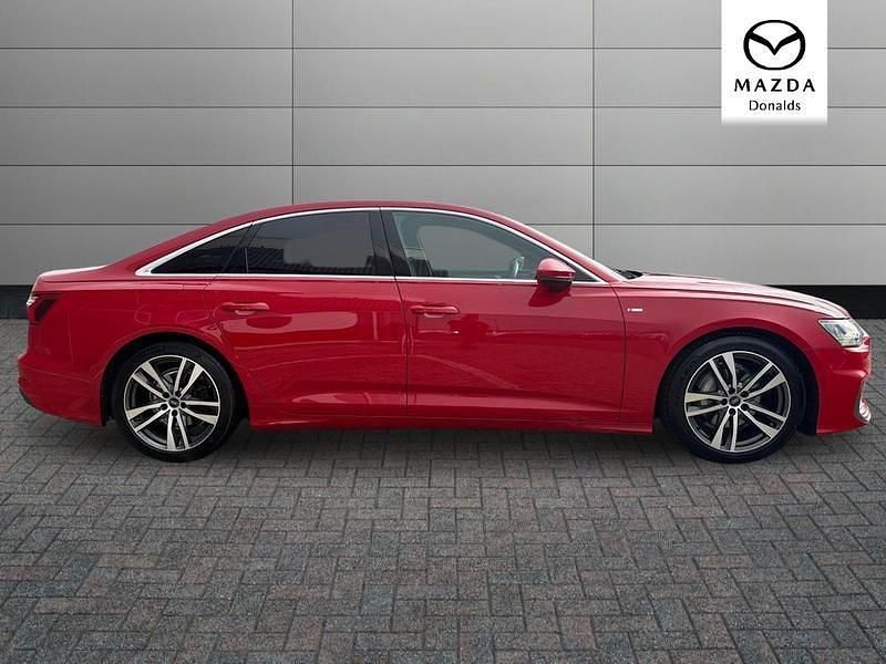 Used Audi A6 S-Line 2022 Red Sedan