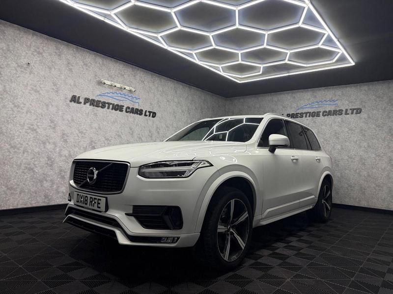 Used Volvo XC90 R-Design 2017 White SUV