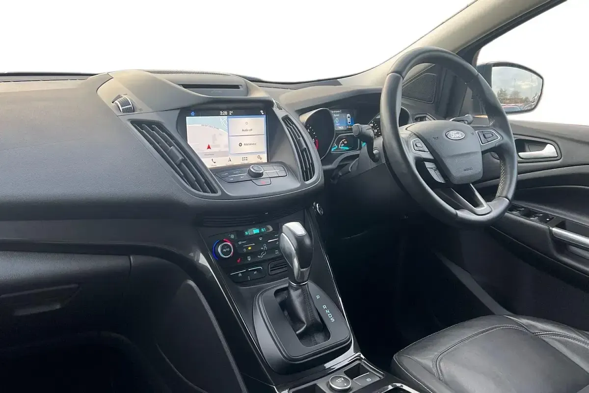 Used Ford Kuga Titanium X 120 HP (88 kW) 2019 Blue SUV