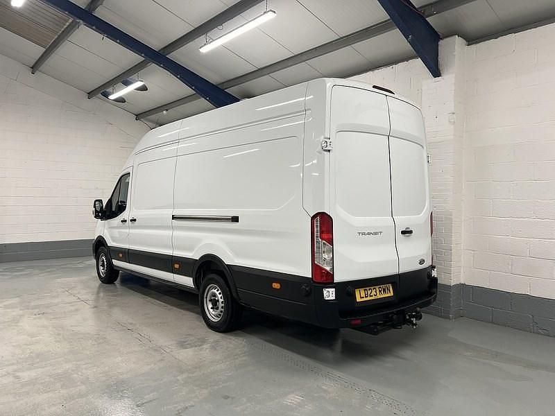 Used Ford Transit S 130 HP (95 kW) 2023 White Van