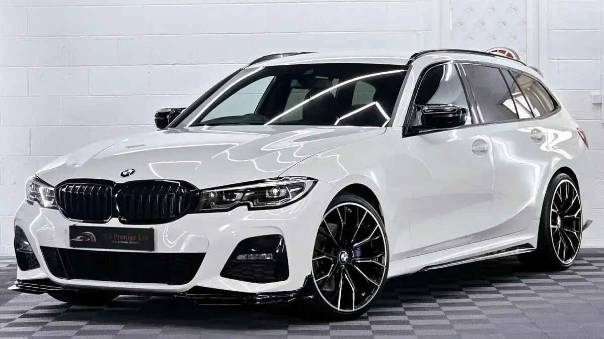 Used BMW 320 M Sport 2020 White Estate