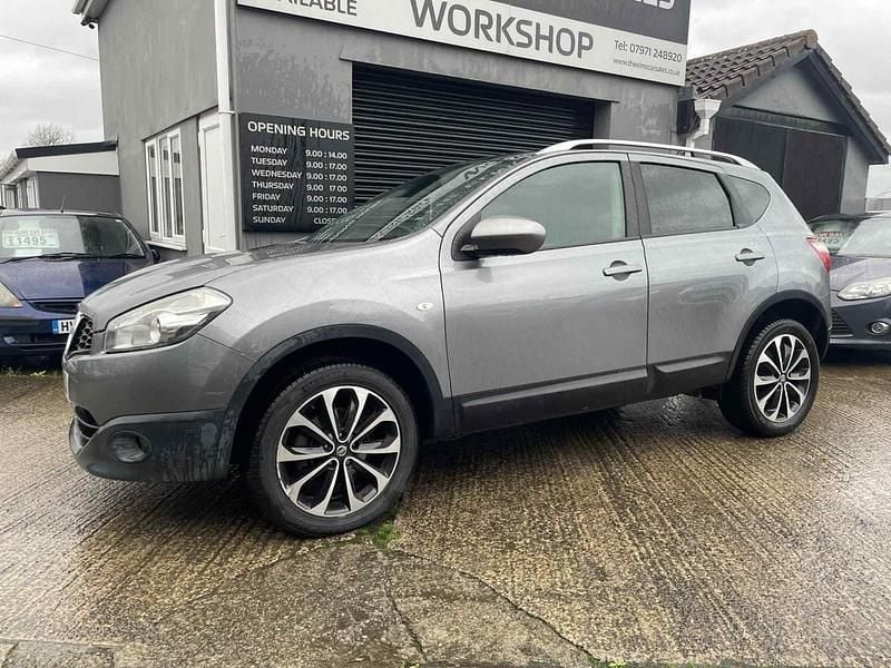 Used Nissan Qashqai N-TEC 110 HP (80 kW) 2011 Grey SUV