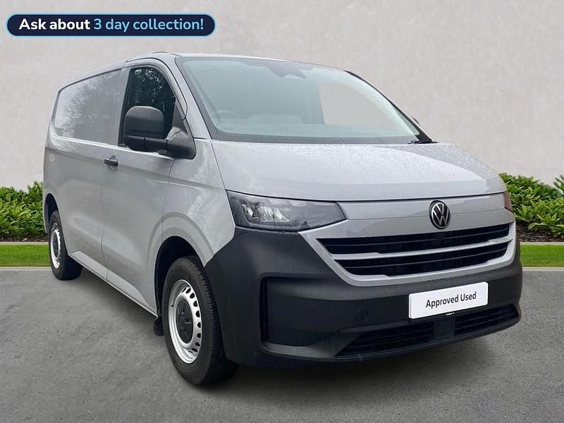 Grey Used 2025 VW Transporter Van | £29,849 (Good price) - Image 1/4