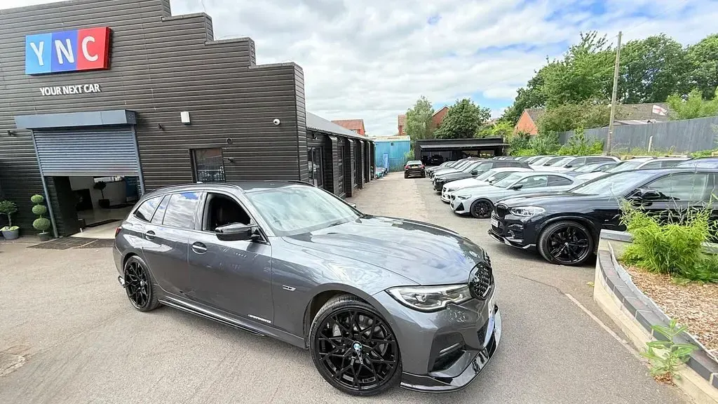 Used BMW 330e M Sport 2022 Grey Estate