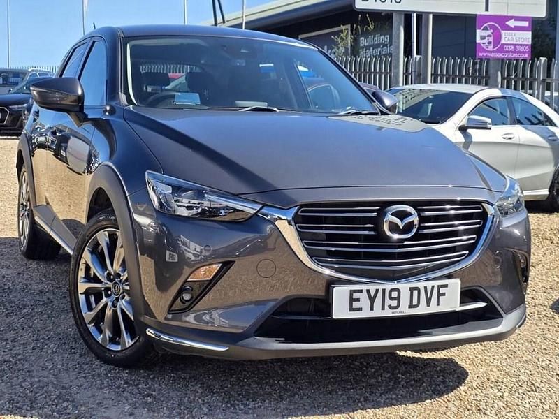 Used Mazda CX-3 Inclusive 121 HP (88 kW) 2019 Grey SUV
