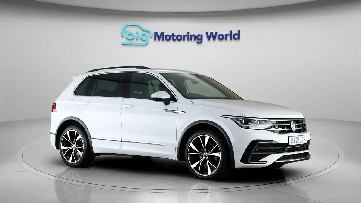 Used VW Tiguan R-line 150 HP (110 kW) 2021 SUV