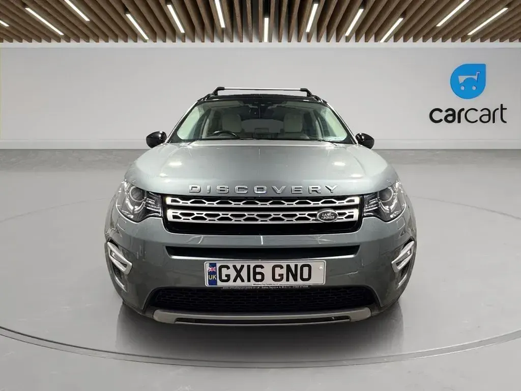 Used Land Rover Discovery Sport HSE Luxury 2016 Grey SUV