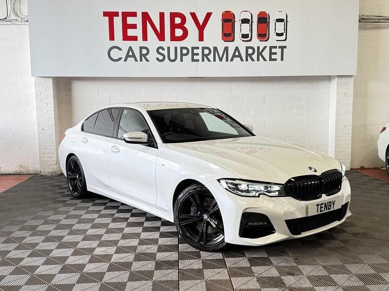 Used BMW 320 M Sport 190 HP (139 kW) 2020 White Sedan