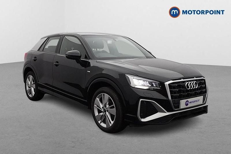 Used Audi Q2 S-Line 2022 Black SUV