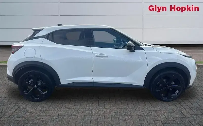 Used Nissan Juke Tekna 143 HP (105 kW) 2025 White SUV