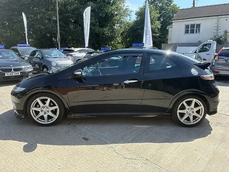Used Honda Civic Type R GT 2011 Black Hatchback
