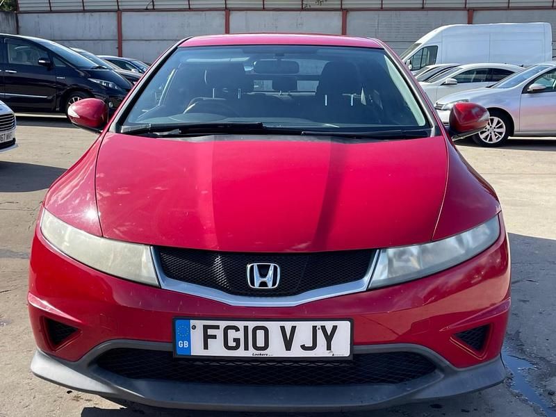 Used Honda Civic Type S 98 HP (72 kW) 2010 Red Hatchback