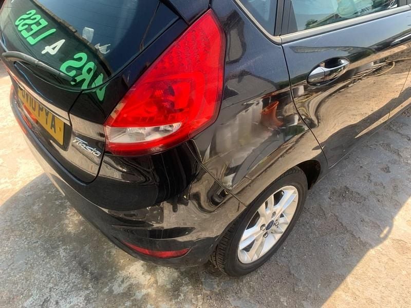 Usado Ford Fiesta 2010 Preto Citadino