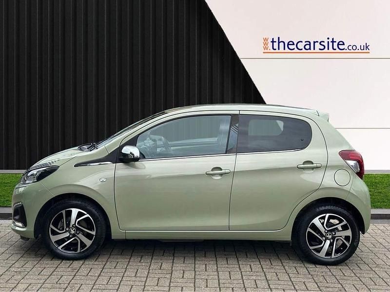 Used Peugeot 108 Collection 2020 Green Hatchback