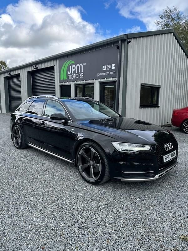 Black Used 2017 Audi A6 Allroad Sport Estate | £14,950 (Fair price) - Image 1/4