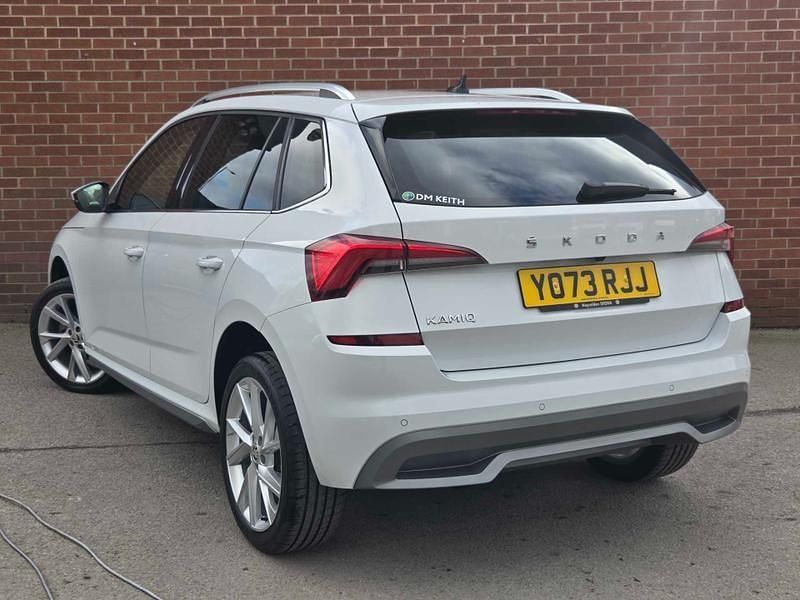 Used Skoda 110 R SE L Executive 2024 White Hatchback