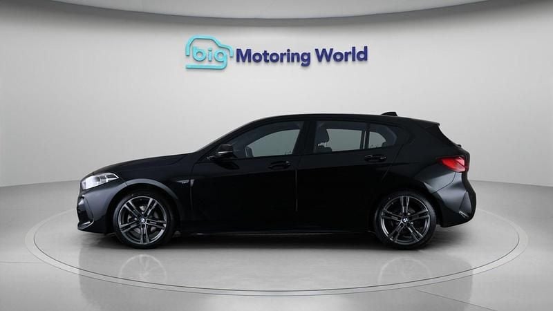 Used BMW 116 M Sport 116 HP (85 kW) 2023 Black Hatchback