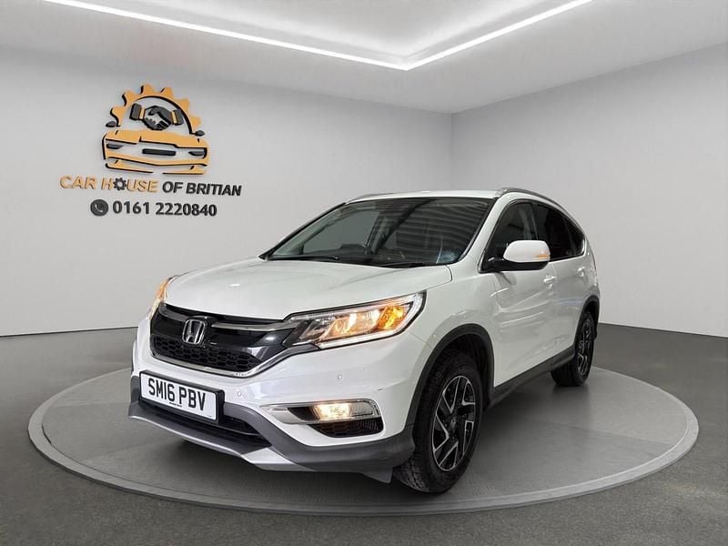 Używany Honda CR-V SE Plus 160 KM (117 kW) 2016 Biały SUV