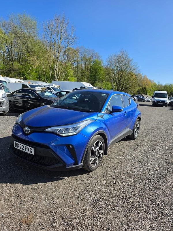 Used Toyota C-HR Design 2022 Blue SUV
