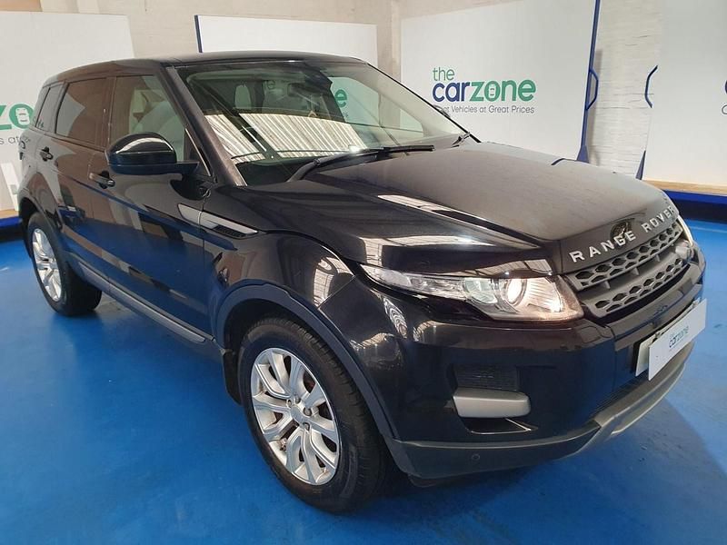 Used Land Rover Range Rover evoque Pure 150 HP (110 kW) 2015 Black Estate