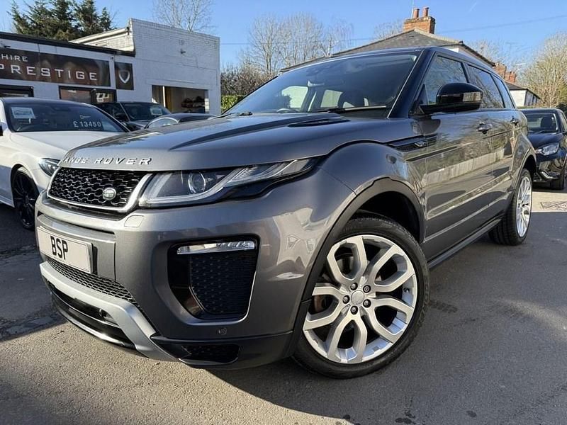 Used Land Rover Range Rover evoque HSE Dynamic 180 HP (132 kW) 2015 Grey SUV