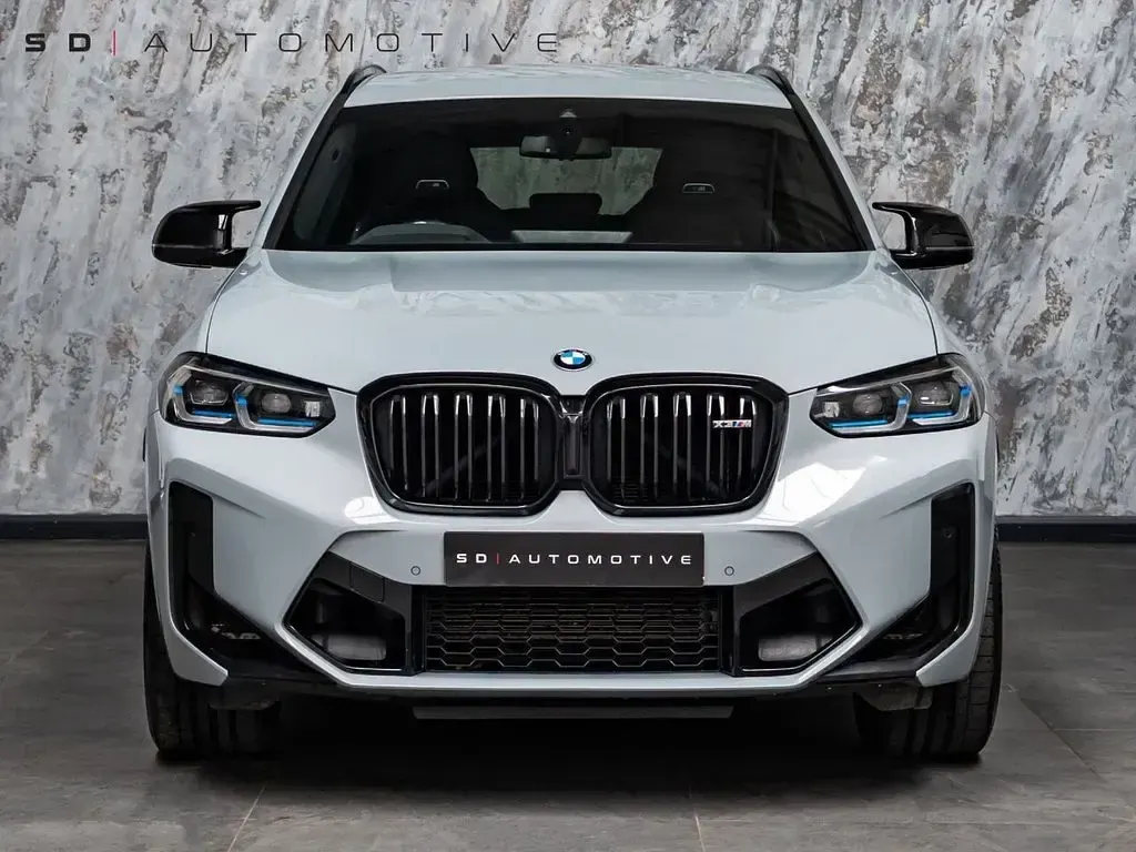 Used BMW X3 M Competition Edition 510 HP (375 kW) 2023 Grey SUV