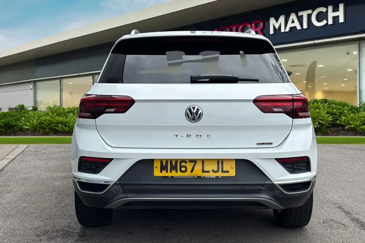 Used VW T-Roc SEL 2018 White SUV