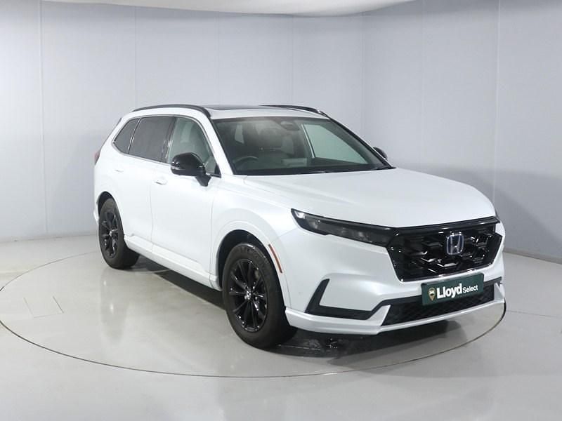 White Used 2025 Honda CR-V Advance SUV | £36,950 (Expensive) - Image 1/4