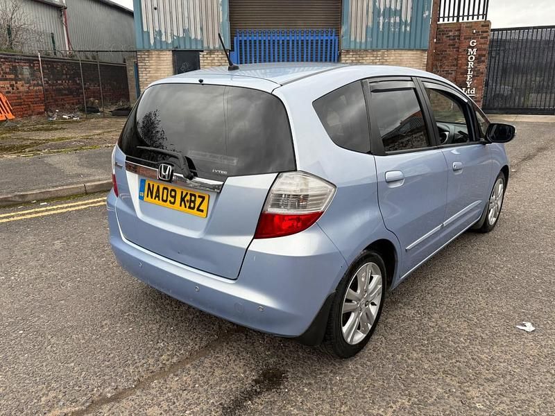 Used Honda Jazz EX 2009 Blue Hatchback