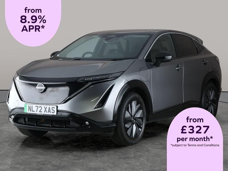 Grey Used 2022 Nissan Ariya Advance SUV | £21,194 (Good price) - Image 1/2