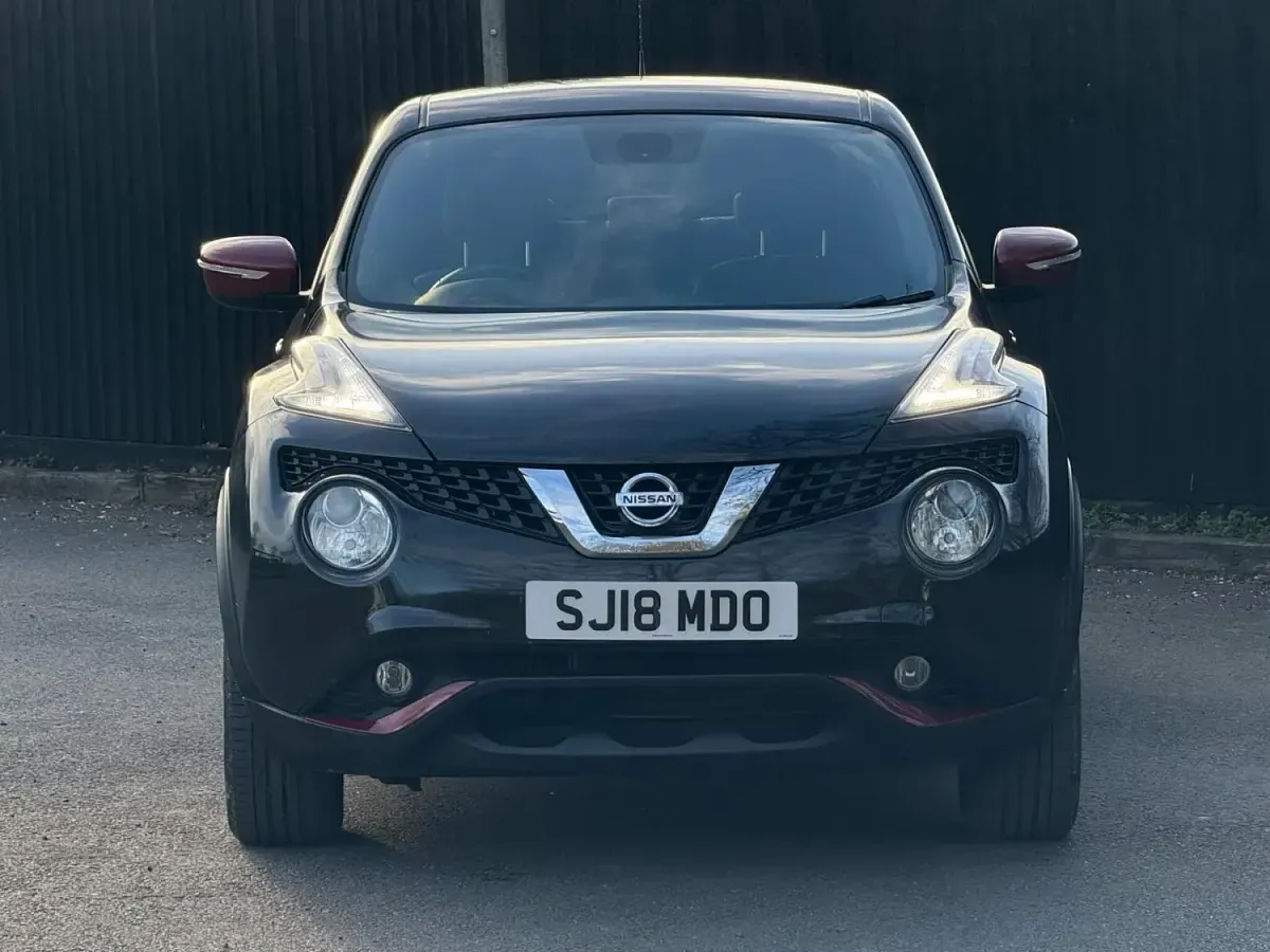 Usado Nissan Juke N-Connecta 2018 Negro SUV