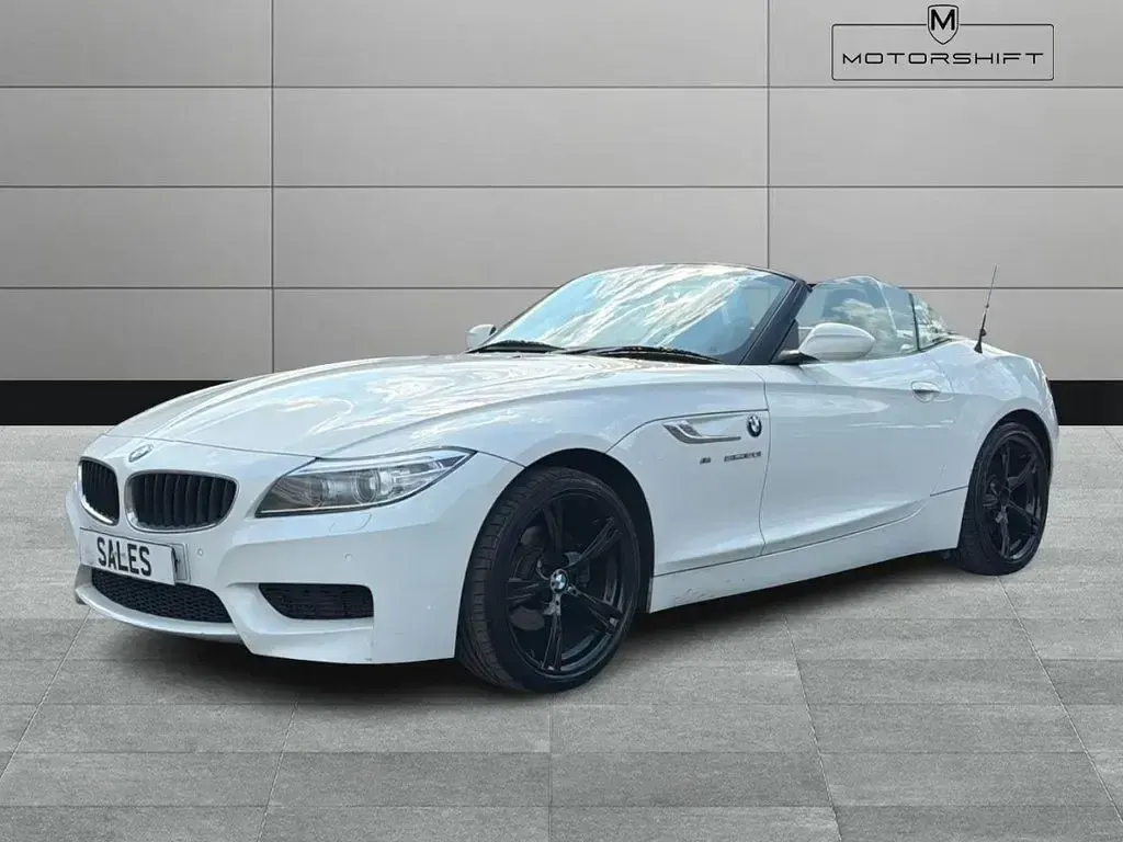 Used BMW Z4 M Sport 184 HP (135 kW) 2016 White Cabriolet
